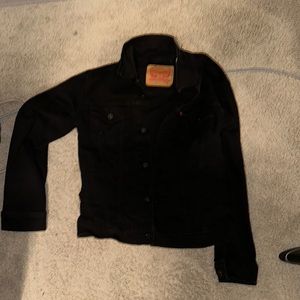 Black Levi Jean Jacket